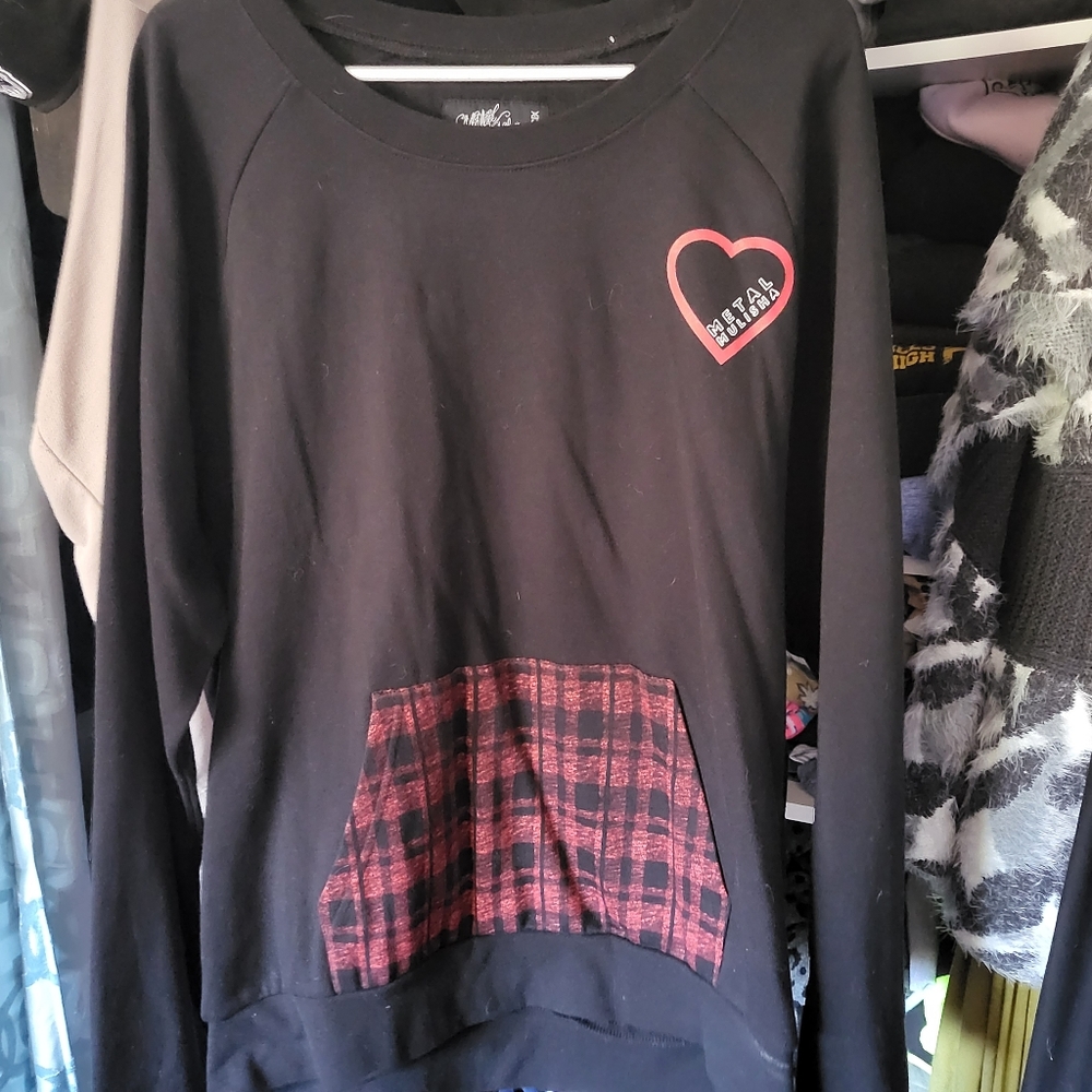 Light sweatshirt